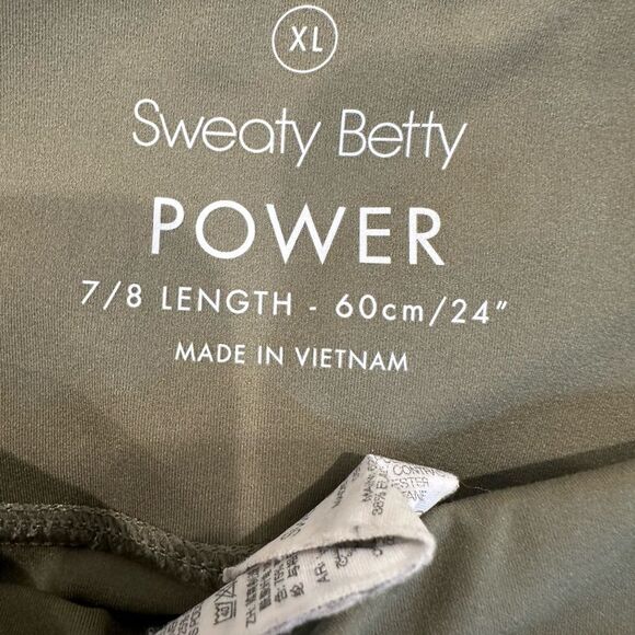 Sweaty betty power block 7/8 leggings - Picture 4 of 4